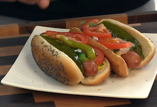 How to make chicago style hot dogs at home