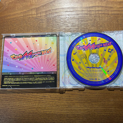 【ディズニーのCD】TDLショーBGM　「東京ディズニーランド　クラブマウスビート」を買ってみた！