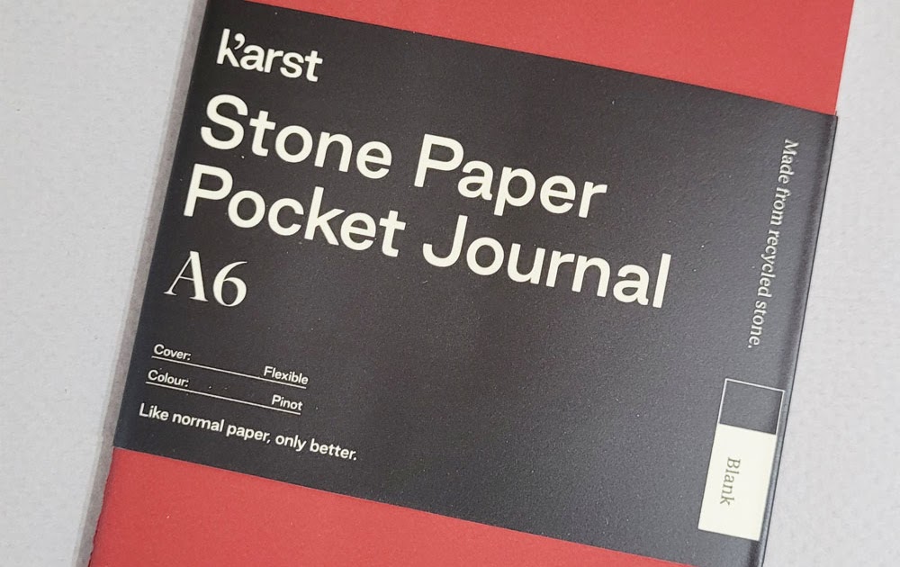 Karst - Stone Paper Sketchbook A4