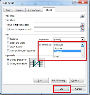 How to Replace Excel Errors with 0 or Blank Cells in Hindi