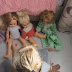  Το παιχνίδι με τις κούκλες ενθαρρύνει τα παιδιά να μιλούν περισσότερο