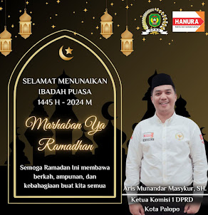 Iklan Marhaban Ya Ramadhan 1445 H