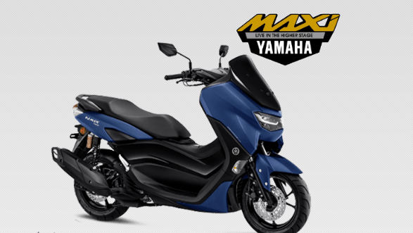 Yamaha Nmax 155 Standrt Matte Blue 2022