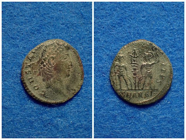 II. Constantius (337-361) bronz nummus