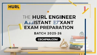 HURL Engineer Assistant Exam Preparation बैच 2025-26 Short Information : HURL Engineer Assistant Released the notification. All the candidates who are interested in this HURL Engineer Assistant recruitment and fulfil the eligibility can apply online from the official website. Read the notification for HURL Engineer Assistant get Free Book PDF study Notes Download Previous Year Paper Admit card Exam City Date Result Answer Key mock test video classes, eligibility, age limit, selection procedure, syllabus, pattern, pay scale, and all other information in HURL Engineer Assistant
