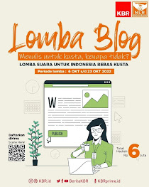 Lomba Blog NLR Dan KBR Indonesia 2022