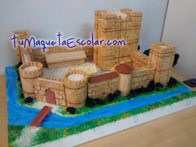 Tu Maqueta Escolar - Lima Castillo Medieval