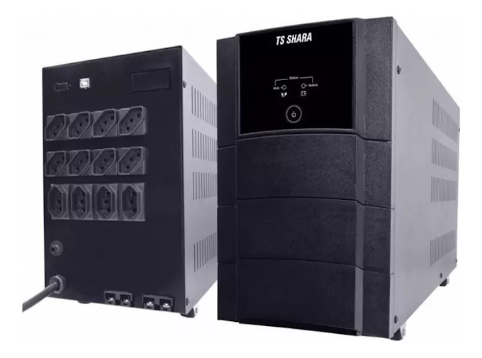 Nobreak Ts Shara 3200VA: A Solução Completa para Proteção Energética em Grande Escala