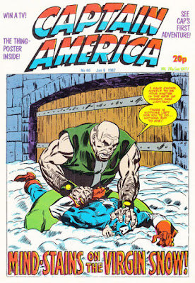 Captain America #46, Marvel UK