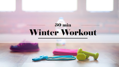 30 min home workout to beat Winter : Winter workout