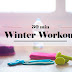 30 min home workout to beat Winter : Winter workout  