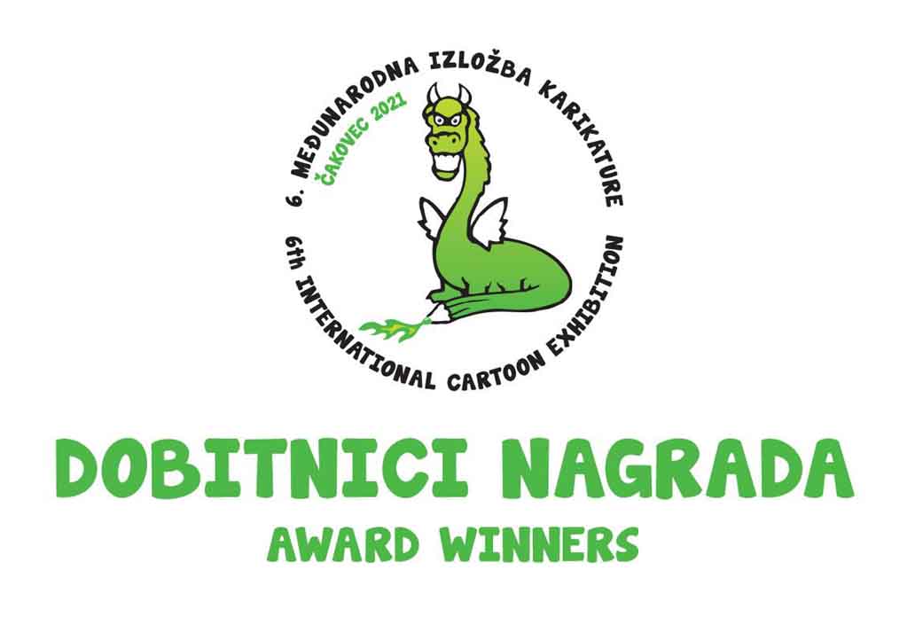 Egypt Cartoon .. Winners of the 6th International cartoon exhibition - Čakovec 2021