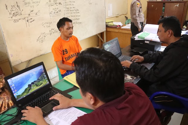 Nasi Sudah Menjadi Bubur,Pemuda Asal Jakarta Ngaku Khilaf dan Tidak Bisa Tahan Emosi 