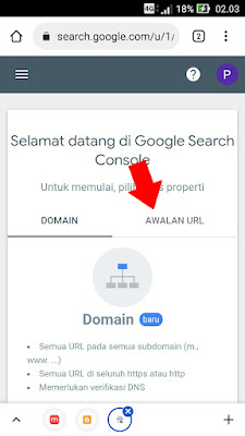 Cara Mendaftar & Verifikasi Blog ke Google Webmaster Tools