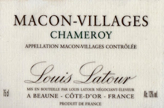 Louis Latour Mâcon Villages Chameroy