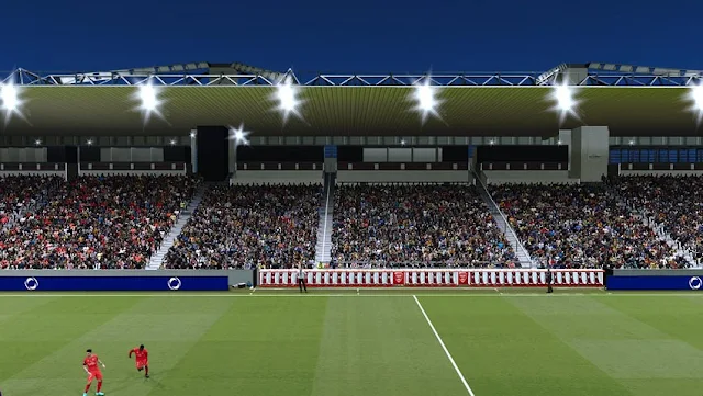 Stadium Stade des Costieres For eFootball PES 2021