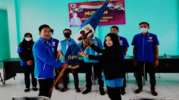 Sah, Masriana Terpilih Menjadi Ketua KNPI Kecamatan Jayanti Periode 2021-2024