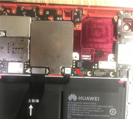 Huawei MediaPad M6 10.8 SCM-AL09 TEST POINT