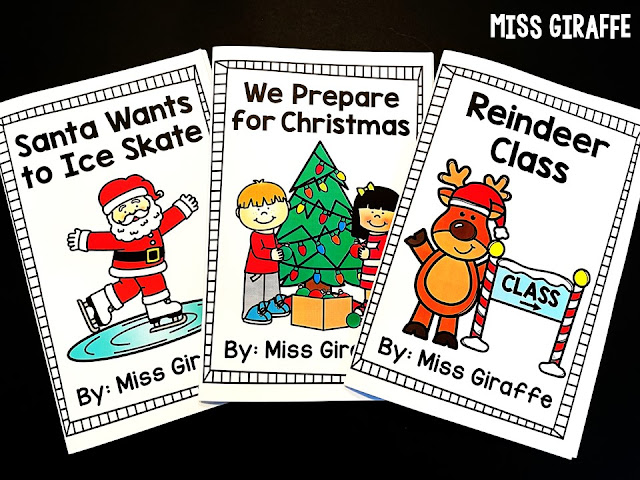 Christmas R S and L Blends Books