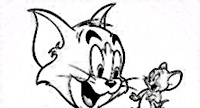 Tom and Jerry Illustrate Free University