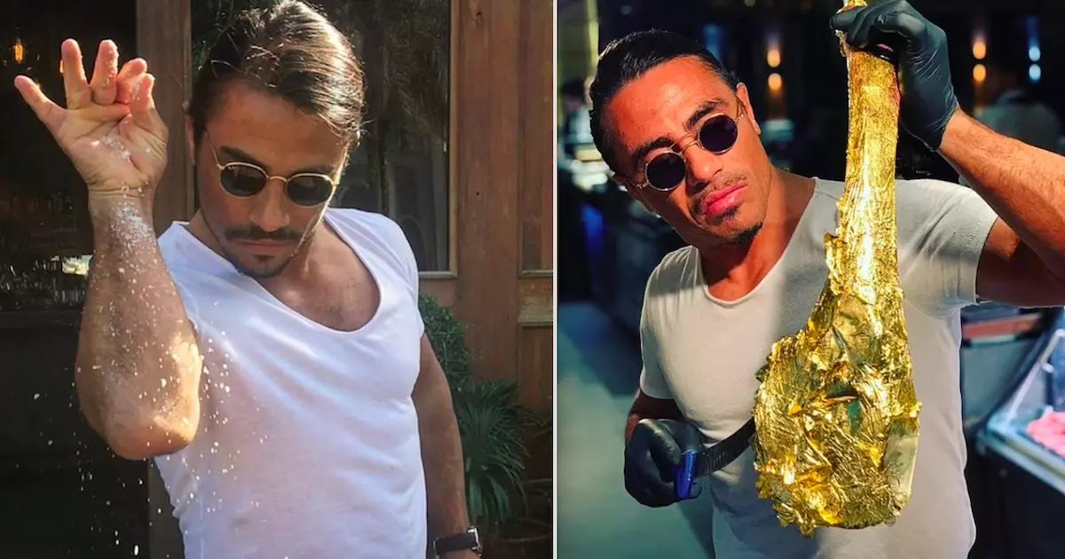 Salt Bae's Restaurant Comes Under Criticism For Advertising £12 An Hour Job Despite Selling £1,400 Steaks