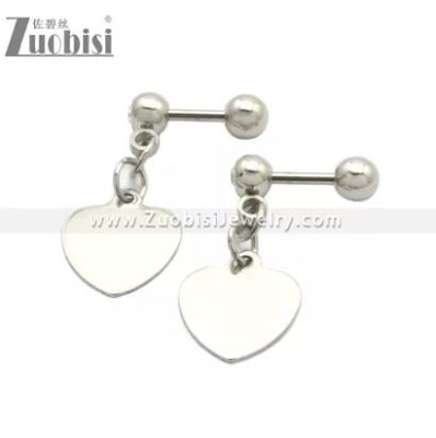 stainless steel earrings for men