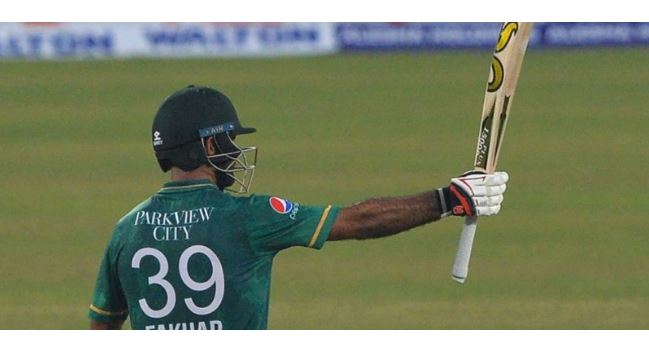Fakhar leads Pakistan to series win over Bangladesh