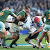 Rugby: South Africa Subdues Spirited Scotland to Win 30-15