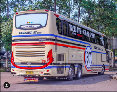 6 MEREK MESIN DAN SASIS BUS DI INDONESIA