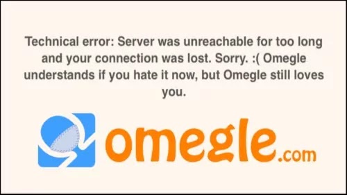 How To Fix Omegle Technical Error: Server Was Unreachable Problem Solved in Laptop/Computer Omegle.com