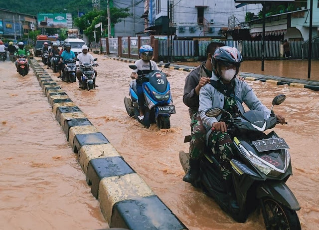 BNPB Sebut Satu Orang Korban Meninggal dalam Banjir di Kota Jayapura.lelemuku.com.jpg