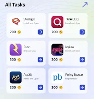 install apps and earn in task wask