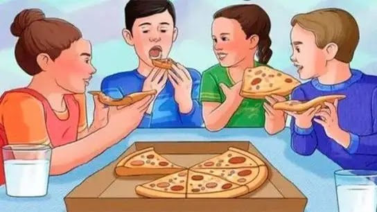 El reto visual de la pizza que el 10% de las personas puede resolver