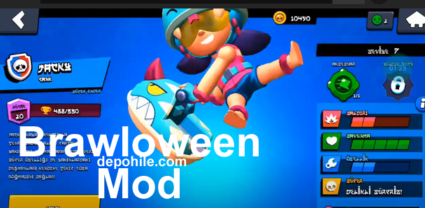 Brawl Stars Epik Star Brawloween Modu Skin Hileli Apk Lolalı