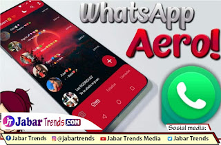 Download Whatsapp Aero apk Versi Terbaru 2022 Resmi !