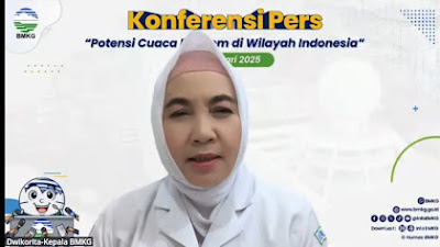 Indonesia Dikepung Tiga Bibit Siklon Aktif, BMKG Imbau Kewaspadaan Cuaca Ekstrem