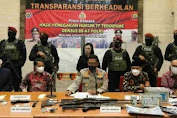  Densus 88 Berhasil Amankan 53 Terduga Teroris Dari 11 Provinsi