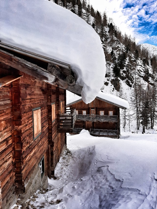 val pusteria inverno