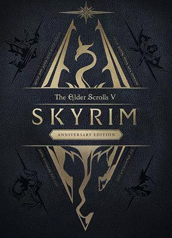 تحميل لعبة The Elder Scrolls V Skyrim Anniversary Edition