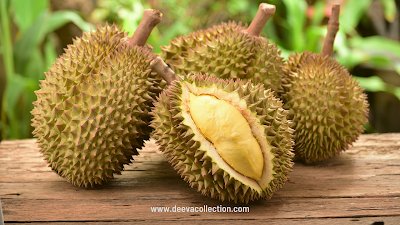 sensasi menikmati es durian