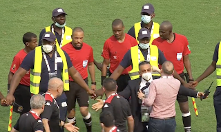 Polémique : l'arbitre de Tunisie - Mali siffle la fin du match à la 85ᵉ minute