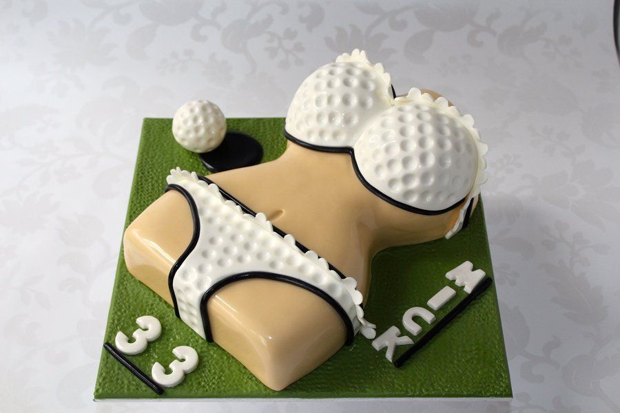 golf cake