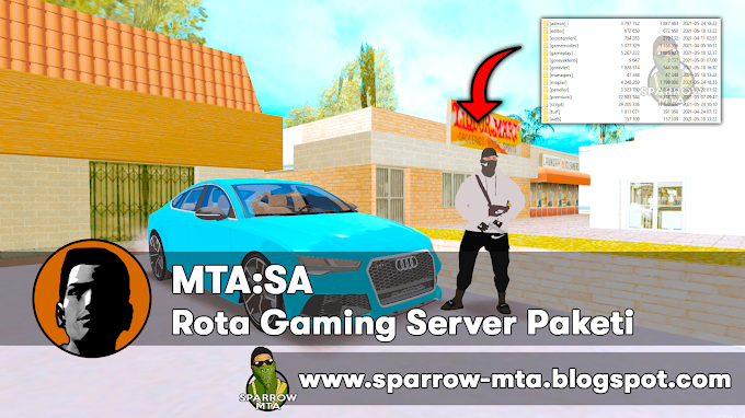 MTA SA Rota Gaming Server Paketi