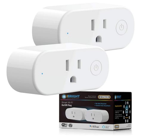 IBRIGHT X10S Remote App Control Smart Home WiFi Outlet