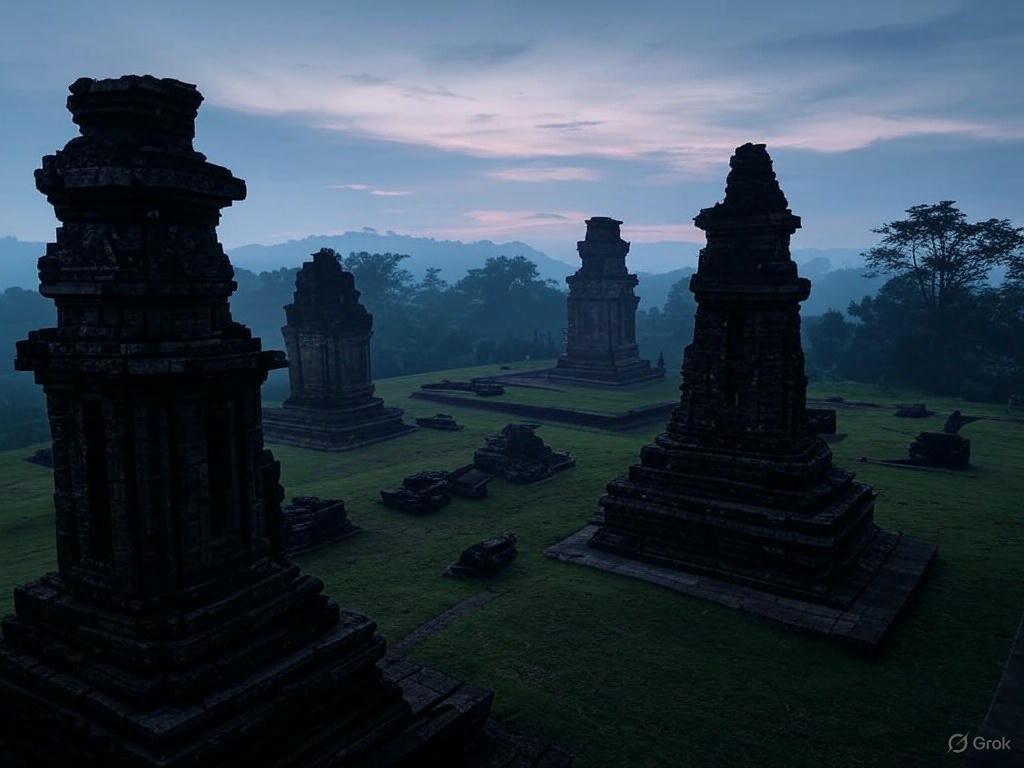 Misteri Gunung Padang dan Benua Atlantis