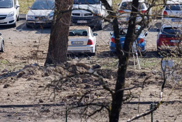 OTAN rastreó la trayectoria de vuelo del dron que se estrelló en Zagreb