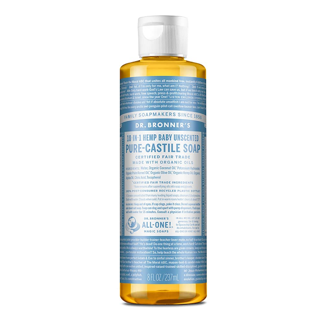 Dr. Bronner's - Pure-Castile Liquid Soap