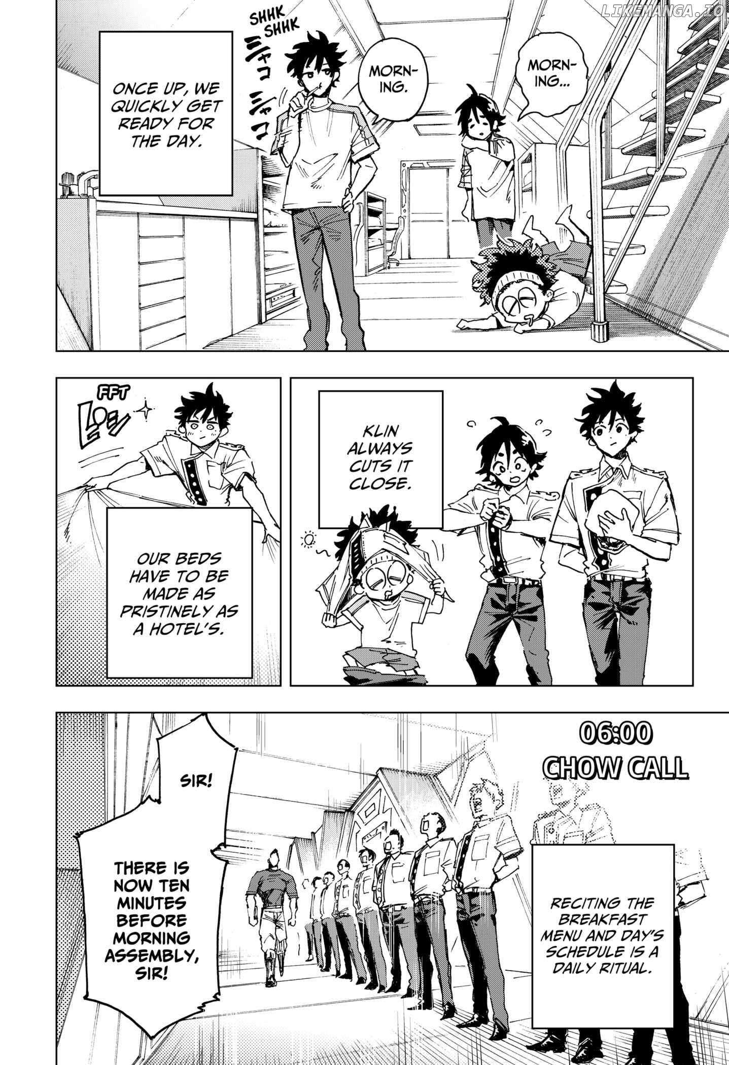 Hero Organization, Chapter 8