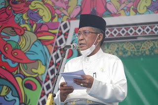 Wakil Gubernur Jambi Membuka Bazar Dan Pameran UMKM