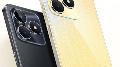 Realme C53 Resmi Meluncur, Punggungnya Mirip iPhone 14 Pro